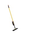The Light Commercial Spray Mop features a lightweight and user-friendly design with cleaning solution cartridge that allows users to clean large areas without having to go back for a refill.