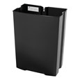 De Rubbermaid Commercial Slim Jim® Front Step-On Binnenbak heeft een langere levensduur dan de Rubbermaid Commercial Slim Jim® Front Step-On Container (afzonderlijk verkocht). Deze binnenbak is gemaakt van duurzaam, lekvast plastic en heeft gladde contouren voor een eenvoudige reiniging en een haak voor het vastzetten van de zak.