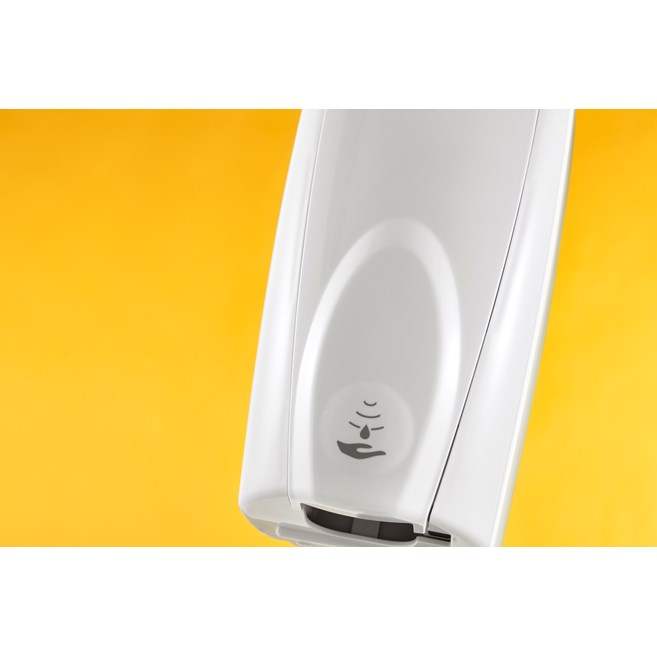 Prevent the spread of germs with high quality foam soaps and hand sanitisers in a durable Touch-Free Dispenser