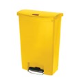 Le collecteur à pédale Rubbermaid Slim Jim® se distingue par sa forme élancée et son faible encombrement, ce qui permet de l’utiliser dans les espaces les plus exigus. Les collecteurs à pédale Slim Jim® sont conçus dans des matériaux de qualité supérieure et répondent aux exigences d'efficacité, de sécurité et de résistance de tous les environnements.