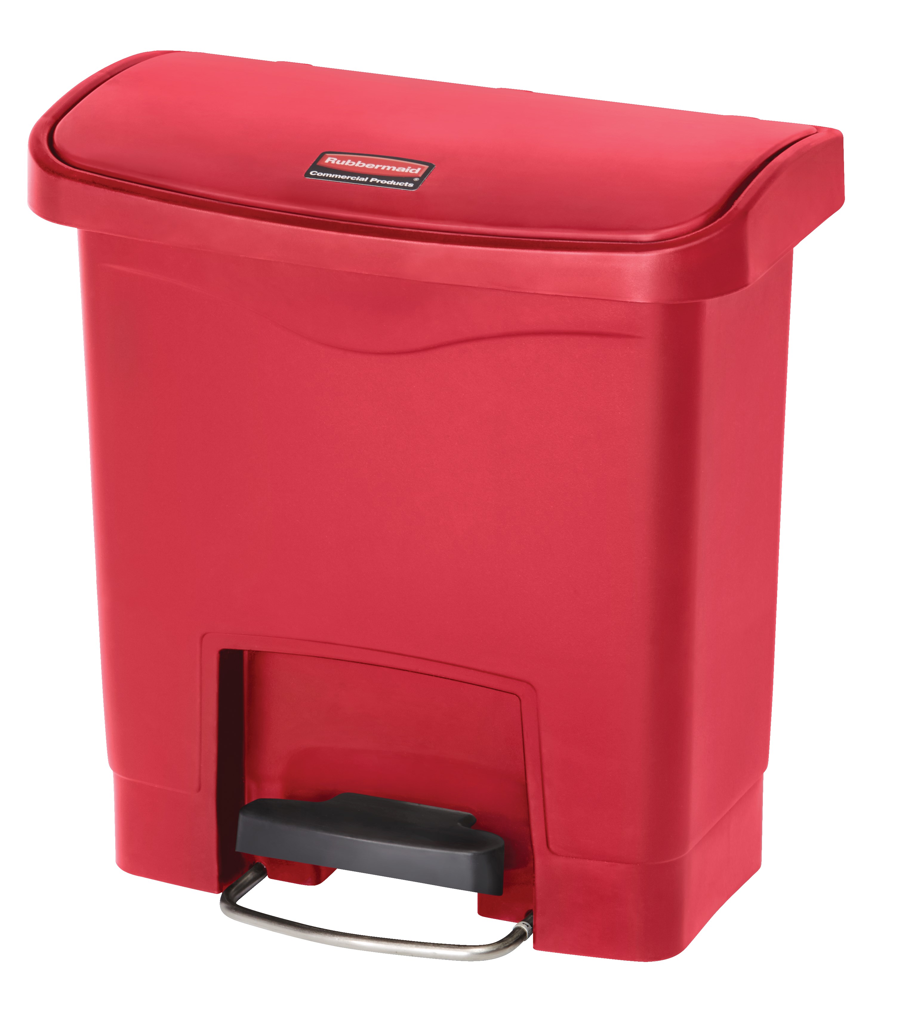 Le collecteur à pédale Rubbermaid Slim Jim® se distingue par sa forme élancée et son faible encombrement, ce qui permet de l’utiliser dans les espaces les plus exigus. Les collecteurs à pédale Slim Jim® sont conçus dans des matériaux de qualité supérieure et répondent aux exigences d'efficacité, de sécurité et de résistance de tous les environnements.
