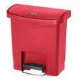 Le collecteur à pédale Rubbermaid Slim Jim® se distingue par sa forme élancée et son faible encombrement, ce qui permet de l’utiliser dans les espaces les plus exigus. Les collecteurs à pédale Slim Jim® sont conçus dans des matériaux de qualité supérieure et répondent aux exigences d'efficacité, de sécurité et de résistance de tous les environnements.