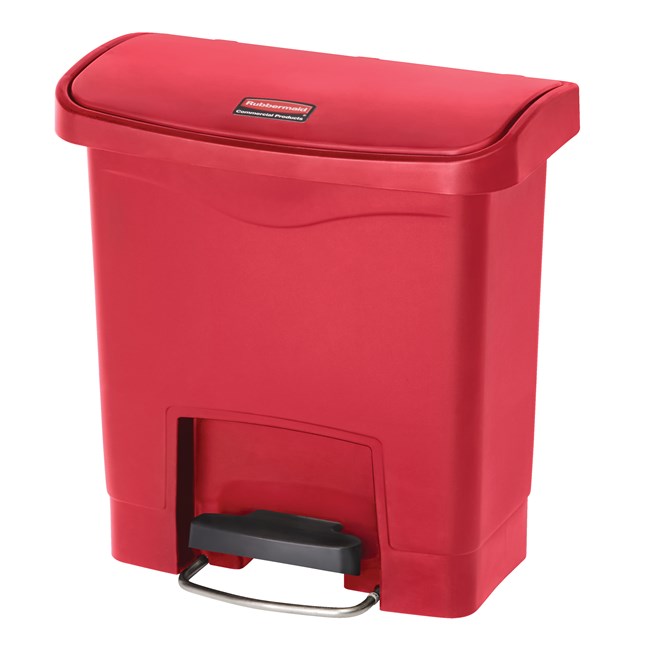 Le collecteur à pédale Rubbermaid Slim Jim® se distingue par sa forme élancée et son faible encombrement, ce qui permet de l’utiliser dans les espaces les plus exigus. Les collecteurs à pédale Slim Jim® sont conçus dans des matériaux de qualité supérieure et répondent aux exigences d'efficacité, de sécurité et de résistance de tous les environnements.