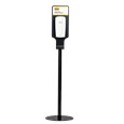 This all-metal stand with weighted base enables free-standing AutoFoam dispenser placement for proper hand hygiene anywhere.
