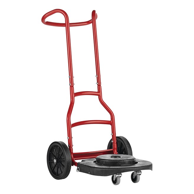 Built to handle rough and uneven surfaces, the BRUTE® Multi-Surface Dolly is designed to help make moving waste easier than ever. Ergonomically designed features help prevent injuries and support worker safety while on the job.