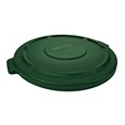 De BRUTE®-deksels met automatisch afdruipsysteem van Rubbermaid Commercial hebben zelf-afwaterende kanalen die voorkomen dat het water zich verzamelt.