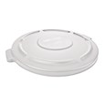 The Rubbermaid Commercial BRUTE® Self-Draining Lids feature self-draining channels that prevent water from pooling.