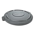 Die BRUTE®-Deckel von Rubbermaid Commercial verhindern durch ihre Ablaufrinnen mögliche Wasseransammlungen.