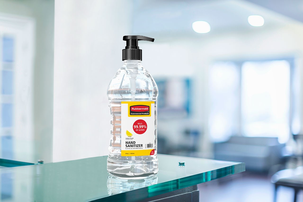 The FDA registered formulation contains 62.5% Ethyl Alcohol along with Aloe and Vitamin E as moisturizers, helping prevent dry skin after repeated use. The tabletop pump bottle is designed for ease of use in multi-purpose spaces to promote an on-going sanitary environment.