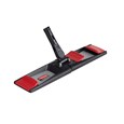 The Adaptable Flat Mop Frame is a thin, flat frame that can easily fit under low objects. Pair the frame with Adaptable Microfiber Pads for ergonomic microfiber mopping in large spaces.