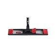 The Adaptable Flat Mop Frame is a thin, flat frame that can easily fit under low objects. Pair the frame with Adaptable Microfiber Pads for ergonomic microfiber mopping in large spaces.