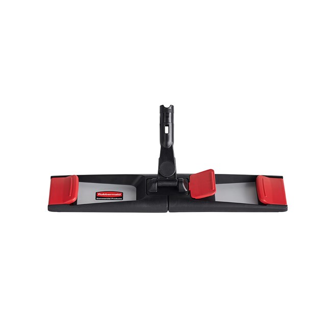 The Adaptable Flat Mop Frame is a thin, flat frame that can easily fit under low objects. Pair the frame with Adaptable Microfiber Pads for ergonomic microfiber mopping in large spaces.