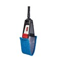 The Adaptable Flat Mop Pad helps improve cleaning efficacy and connects to the Adaptable Flat Mop Frame via tabs or pockets for two styles of microfiber mopping in large spaces.