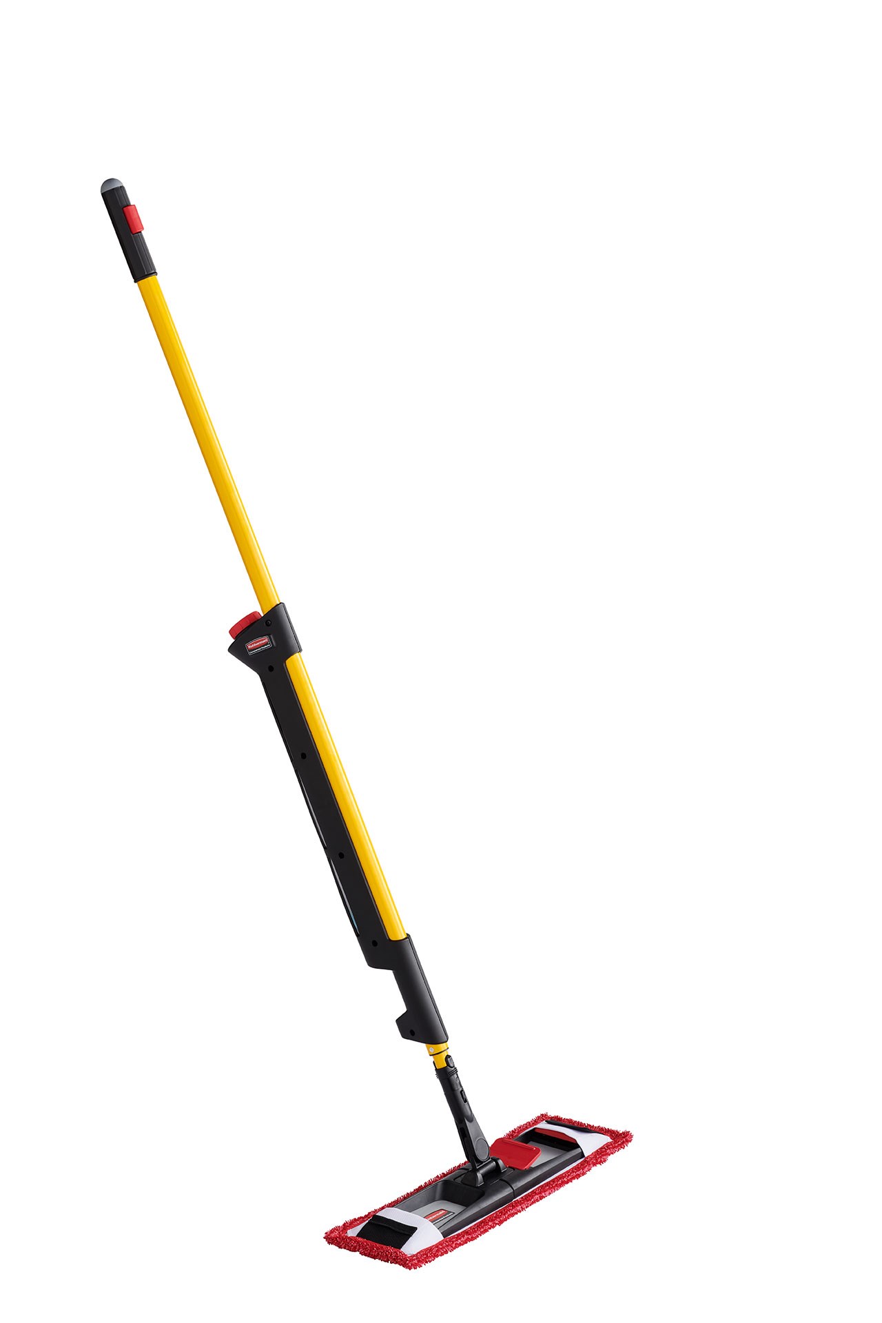 Adaptable Flat Mop Pad 有助於提高清潔效果，並可透過拉片或口袋與 Adaptable Flat Mop Frame 相連，在大空間使用兩種款式的超細纖維拖把。