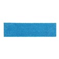 The Adaptable Flat Mop Pad helps improve cleaning efficacy and connects to the Adaptable Flat Mop Frame via tabs or pockets for two styles of microfiber mopping in large spaces.