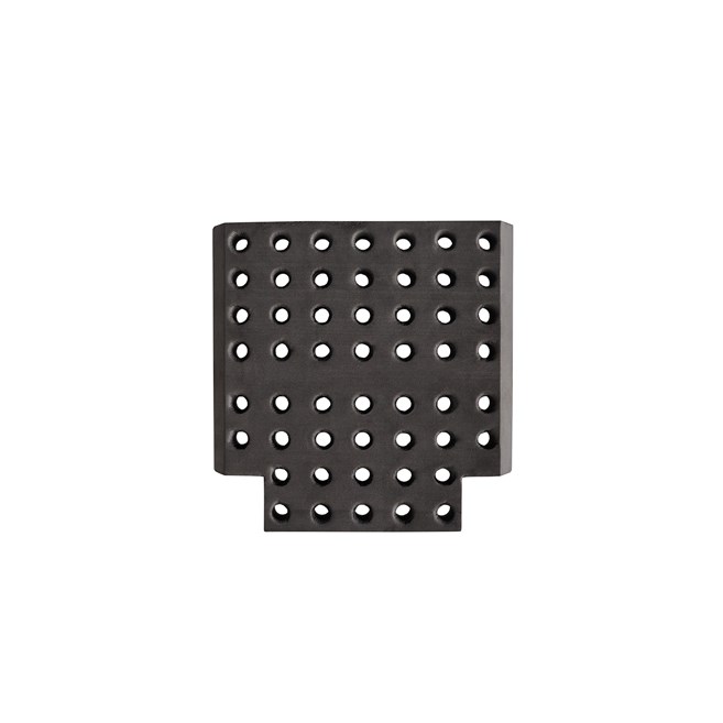 The Adaptable Flat Mop Wringer Insert fits seamlessly into WaveBrake® Side-Press Wringer for optimal wringing of Adaptable Flat Mop Pads.