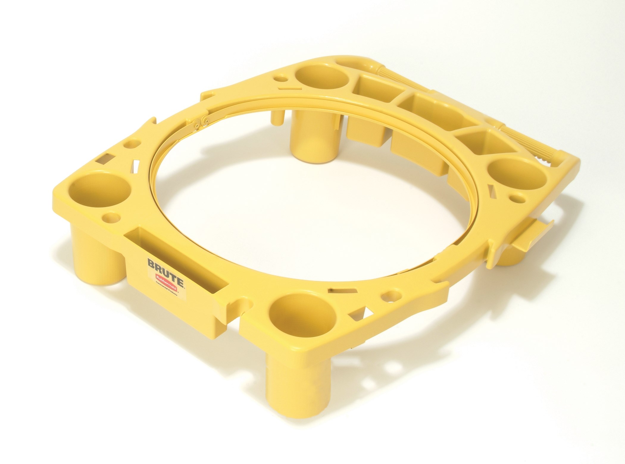 BRUTE® Rim Caddy Bag | BRUTE® Rim Caddy Yellow | Rubbermaid