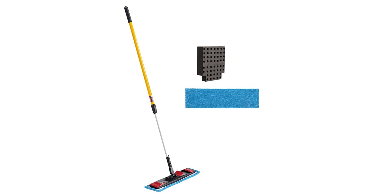 Mop Course Adaptable Flat Mop Kit | Rubbermaid Commercial Products