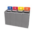 The Rubbermaid Commercial Configure™ Waste Receptacle Trash Can Sign helps increase waste management compliance.