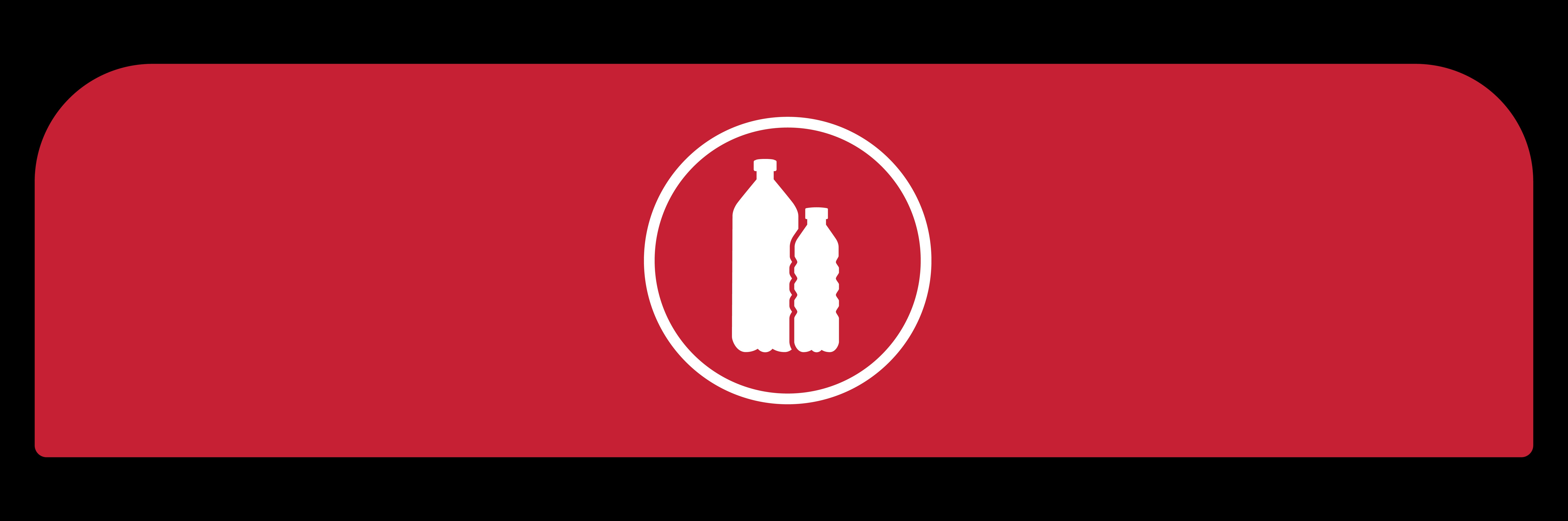 The Rubbermaid Commercial Configure™ Waste Receptacle Trash Can Sign helps increase waste management compliance.