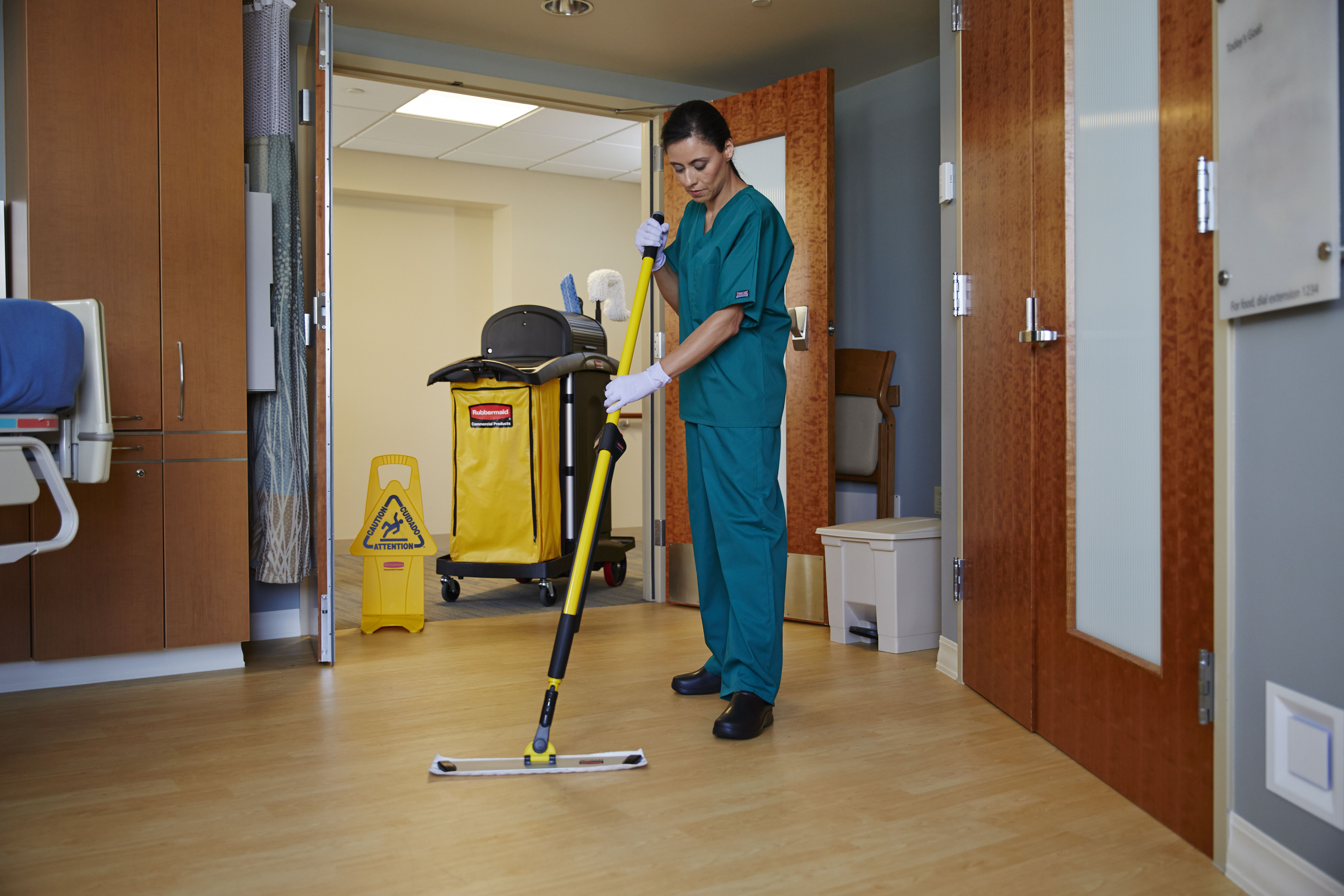 Reduce cross-contamination with disposable microfibre