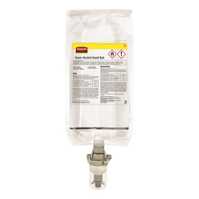 Formulazione ad asciugatura rapida con alcol che uccide il 99,99% dei germi più comuni.