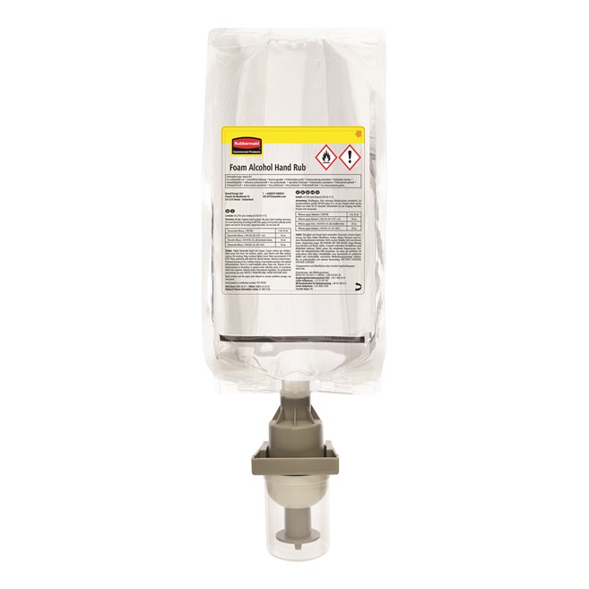 Rapid drying alcohol-based formulation that kills 99.99% of many common germs.