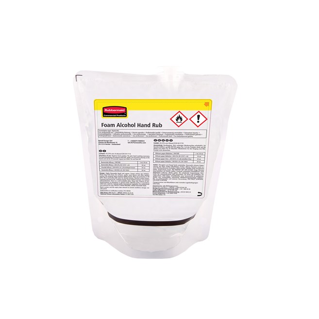 Désinfectant efficace et à action rapide. Désinfectant avec alcool disponible sous forme de mousse et de spray pour une gamme complète de distributeurs