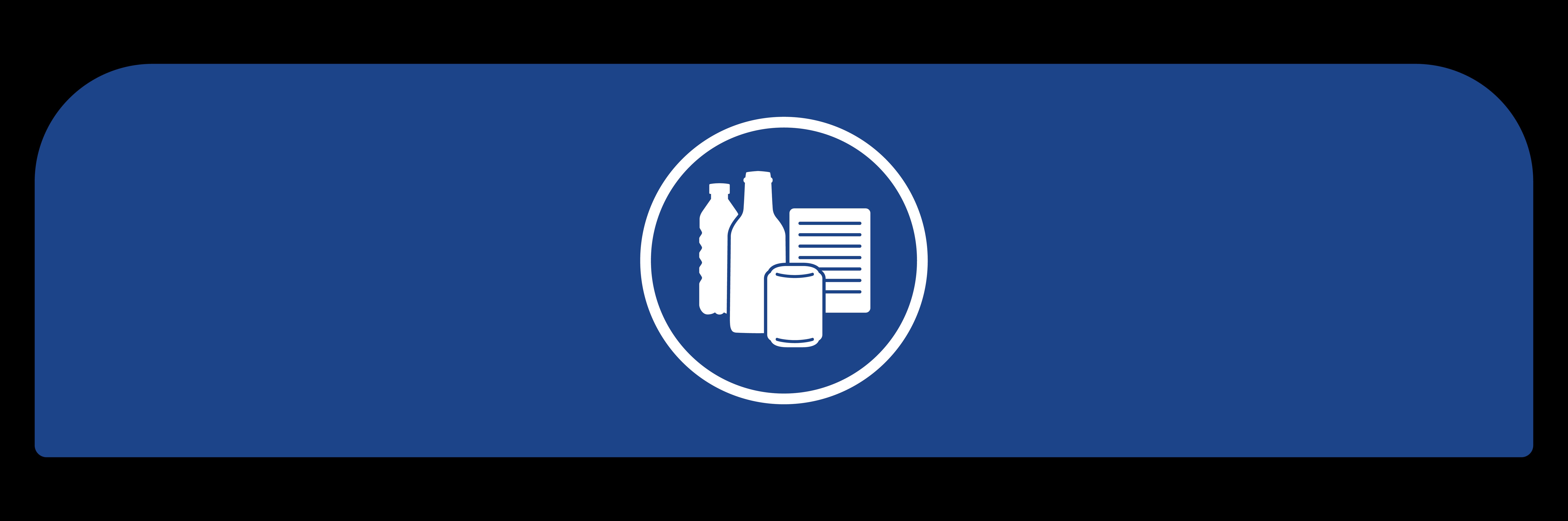 The Rubbermaid Commercial Configure™ Waste Receptacle Trash Can Sign helps increase waste management compliance.