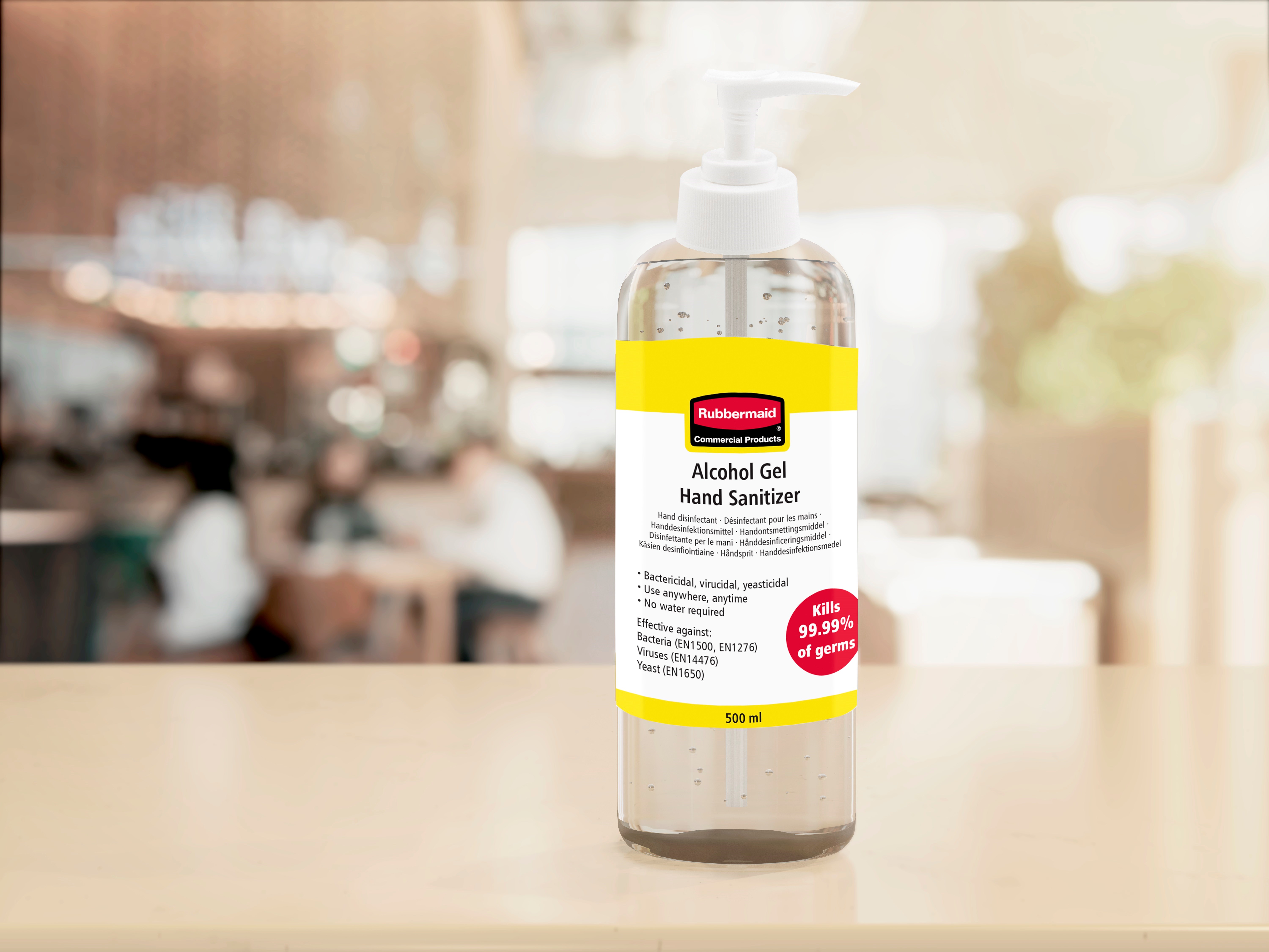 Higienizarse las manos en cualquier lugar garantiza la seguridad de todo el mundo