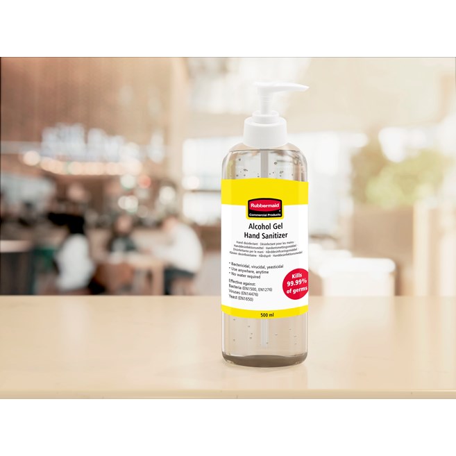 Higienizarse las manos en cualquier lugar garantiza la seguridad de todo el mundo