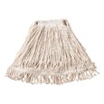 Super Stitch® Cotton Mop is an economical, general-purpose mop with a yarn tailband for improved floor coverage with each stroke.
