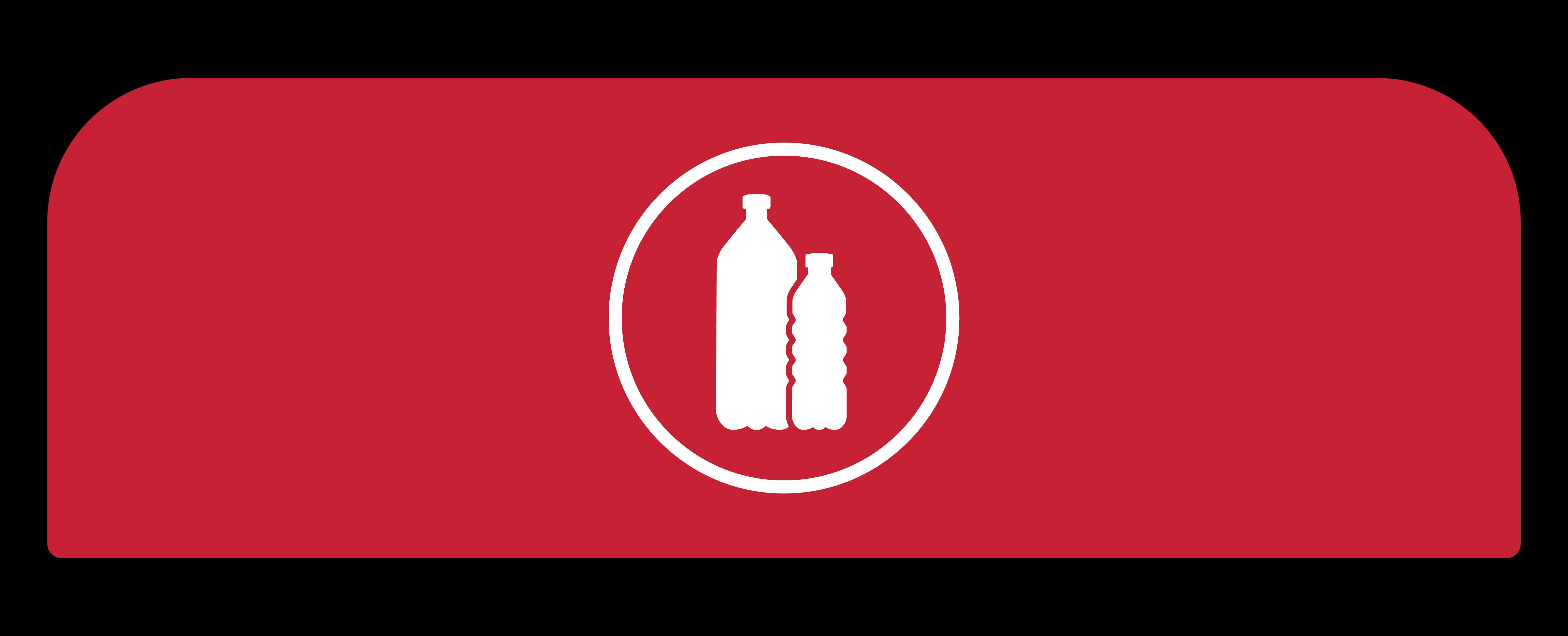 The Rubbermaid Commercial Configure™ Waste Receptacle Trash Can Sign helps increase waste management compliance.