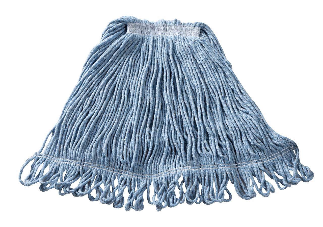 Cây lau nhà Super Stitch® Blend có hiệu suất và độ bền cao hơn cây lau nhà đầu cắt cao cấp gấp 2 lần.