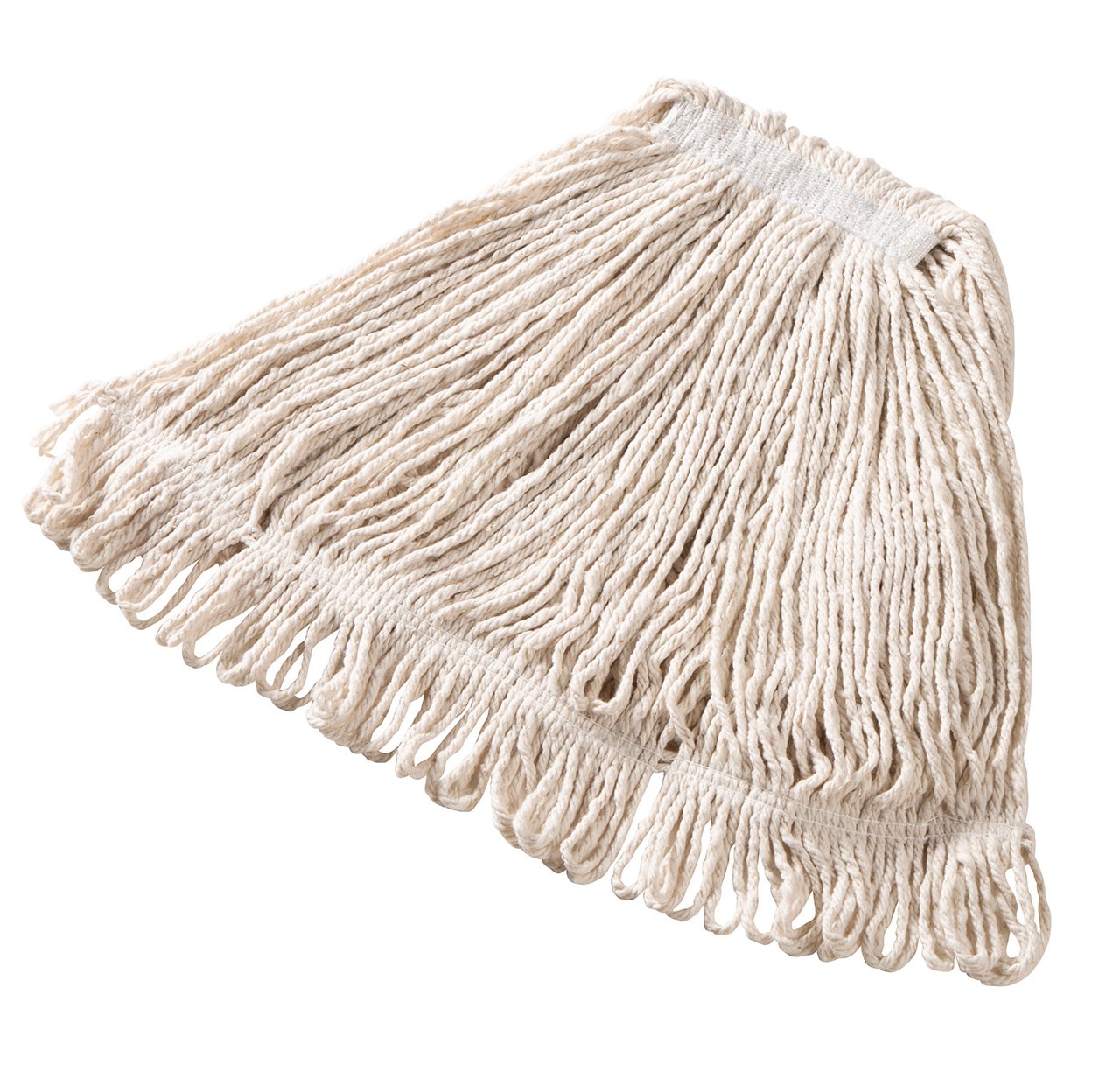 Super Stitch® Blend Mop outperforms and outlasts premium cut-end mops 2 to 1.