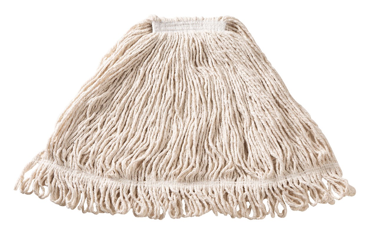 Cây lau nhà Super Stitch® Blend có hiệu suất và độ bền cao hơn cây lau nhà đầu cắt cao cấp gấp 2 lần.