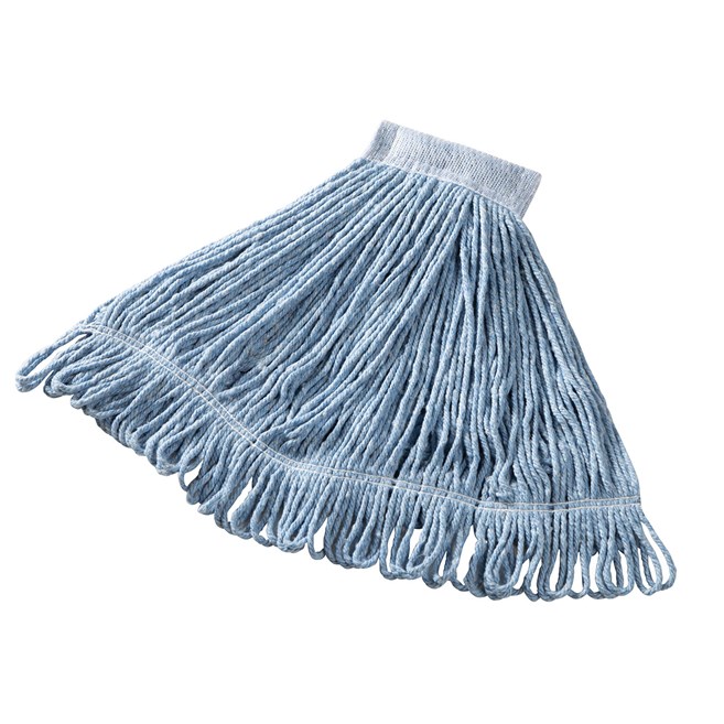 Super Stitch® Blend Mop outperforms and outlasts premium cut-end mops 2 to 1.