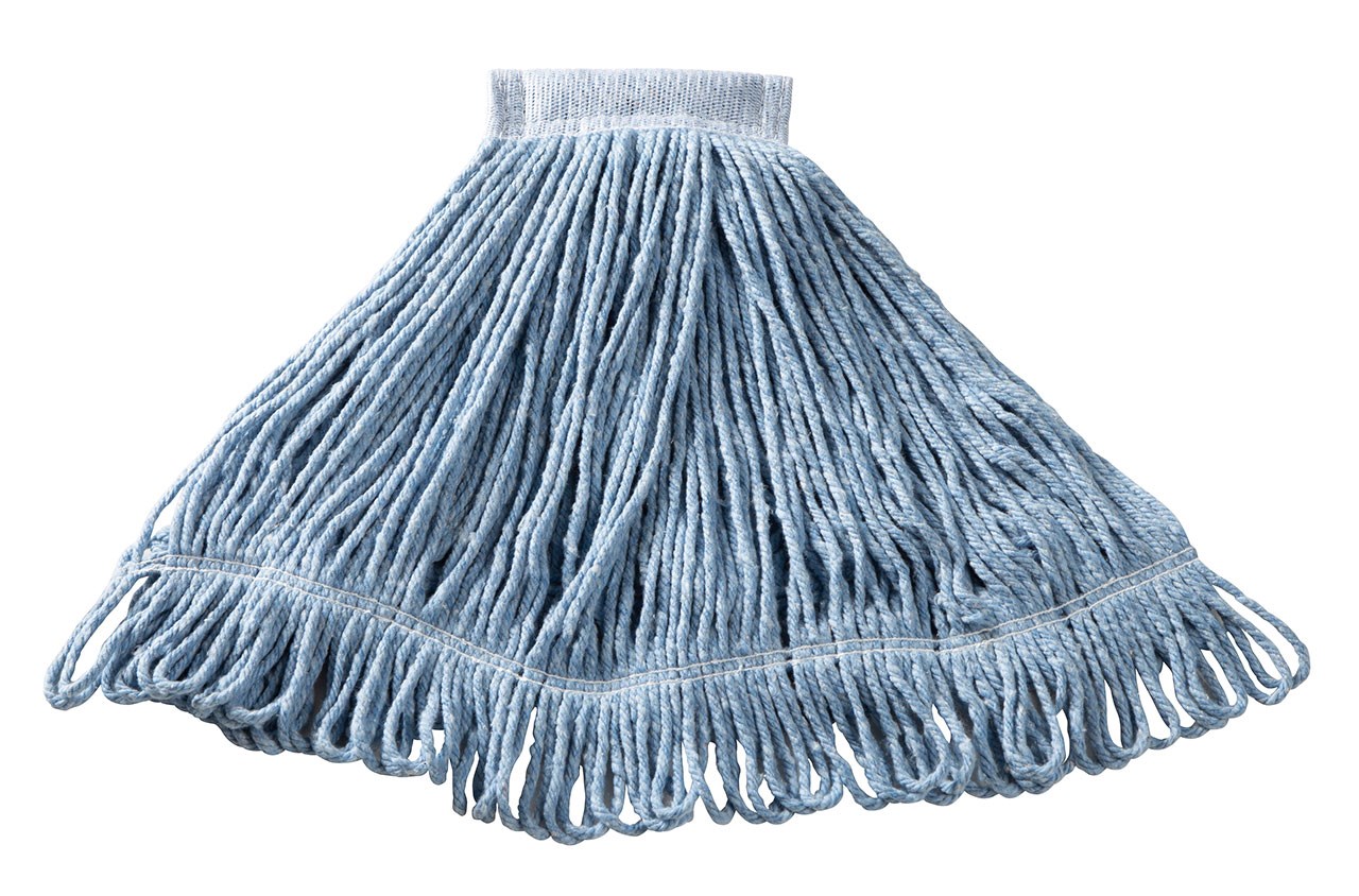 Super Stitch® Blend Mop outperforms and outlasts premium cut-end mops 2 to 1.
