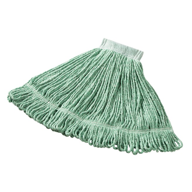 Super Stitch® Blend Mop outperforms and outlasts premium cut-end mops 2 to 1.