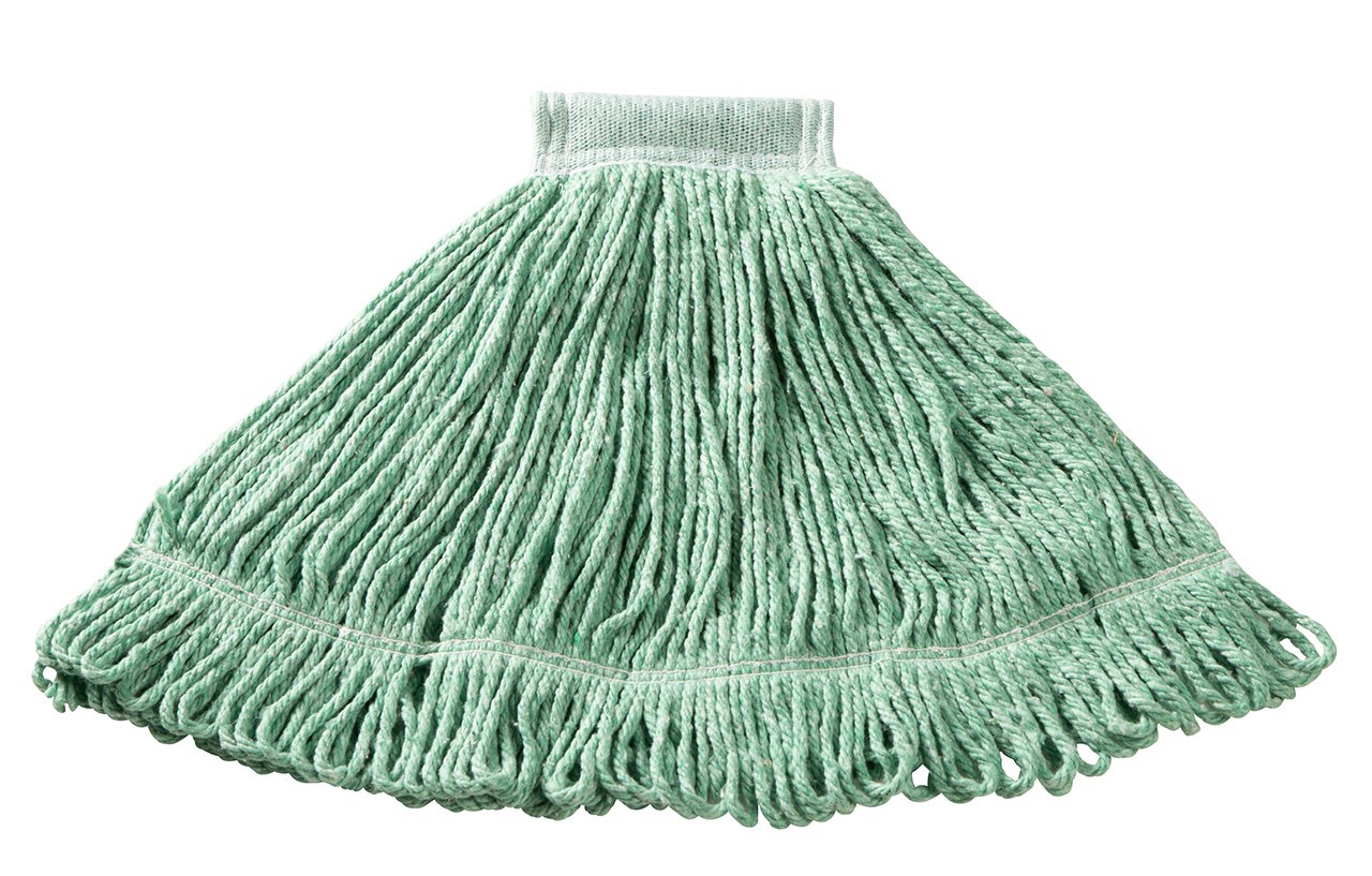 Cây lau nhà Super Stitch® Blend có hiệu suất và độ bền cao hơn cây lau nhà đầu cắt cao cấp gấp 2 lần.