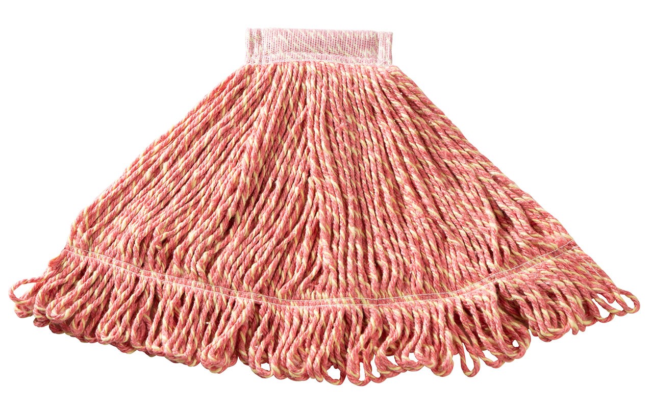 Cây lau nhà Super Stitch® Blend có hiệu suất và độ bền cao hơn cây lau nhà đầu cắt cao cấp gấp 2 lần.