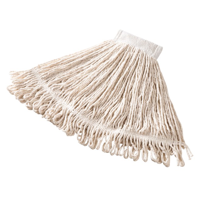 Super Stitch® Blend Mop outperforms and outlasts premium cut-end mops 2 to 1.