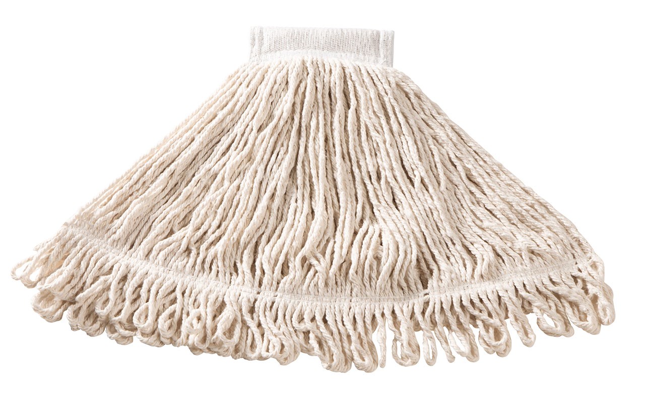 Cây lau nhà Super Stitch® Blend có hiệu suất và độ bền cao hơn cây lau nhà đầu cắt cao cấp gấp 2 lần.