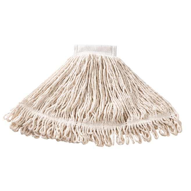 Super Stitch® Blend Mop outperforms and outlasts premium cut-end mops 2 to 1.