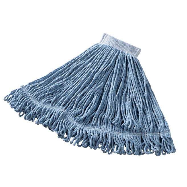 Super Stitch® Blend Mop outperforms and outlasts premium cut-end mops 2 to 1.