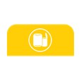 The Rubbermaid Commercial Configure™ Waste Receptacle Trash Can Sign helps increase waste management compliance.