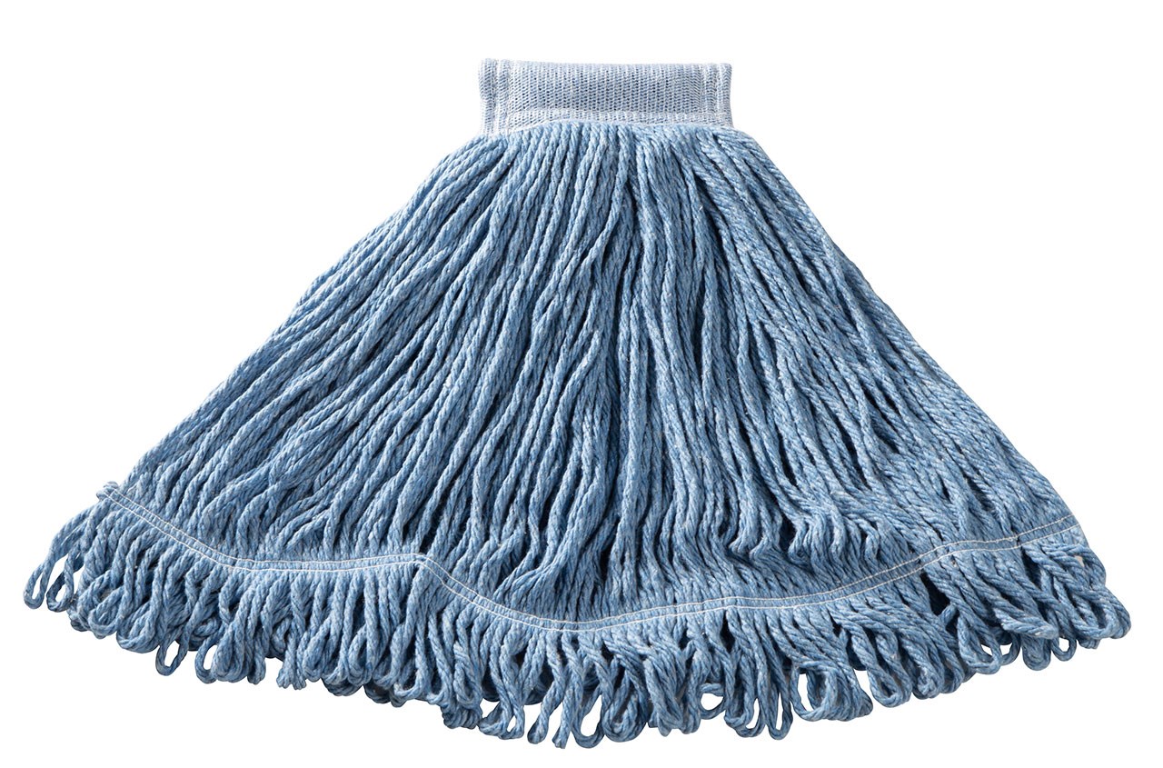 Cây lau nhà Super Stitch® Blend có hiệu suất và độ bền cao hơn cây lau nhà đầu cắt cao cấp gấp 2 lần.