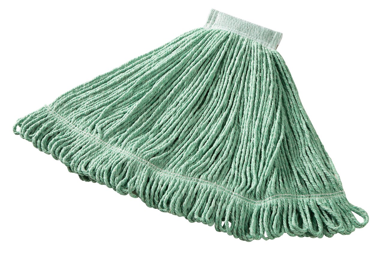 Super Stitch® Blend Mop outperforms and outlasts premium cut-end mops 2 to 1.