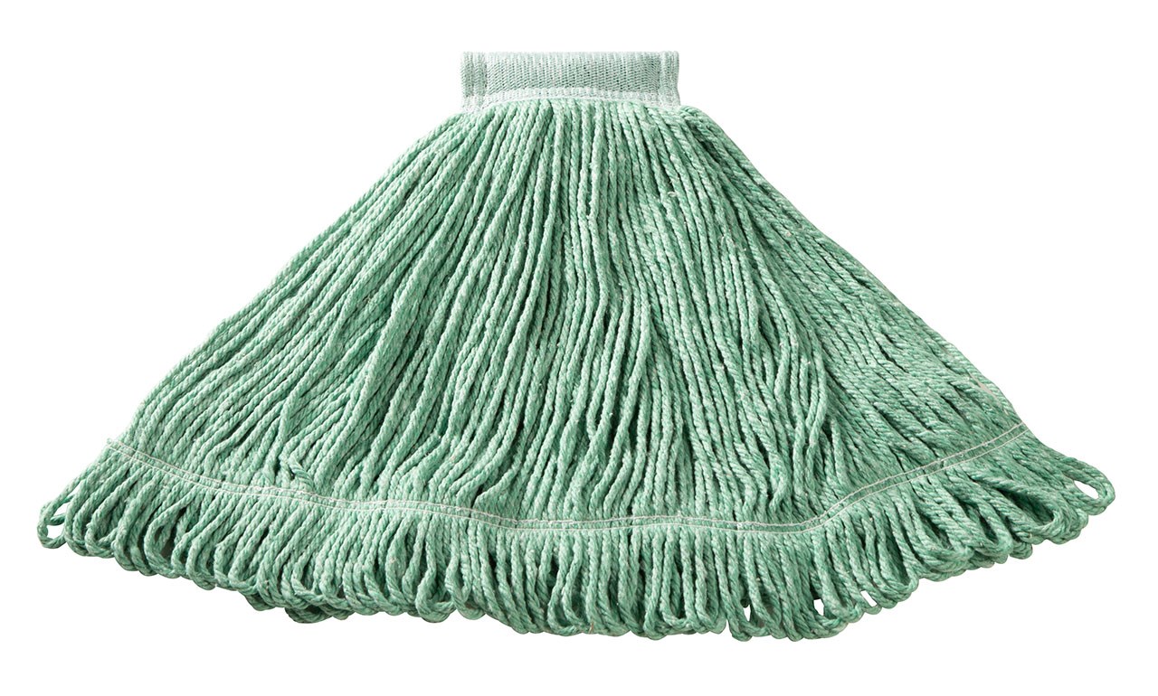 Super Stitch® Blend Mop outperforms and outlasts premium cut-end mops 2 to 1.