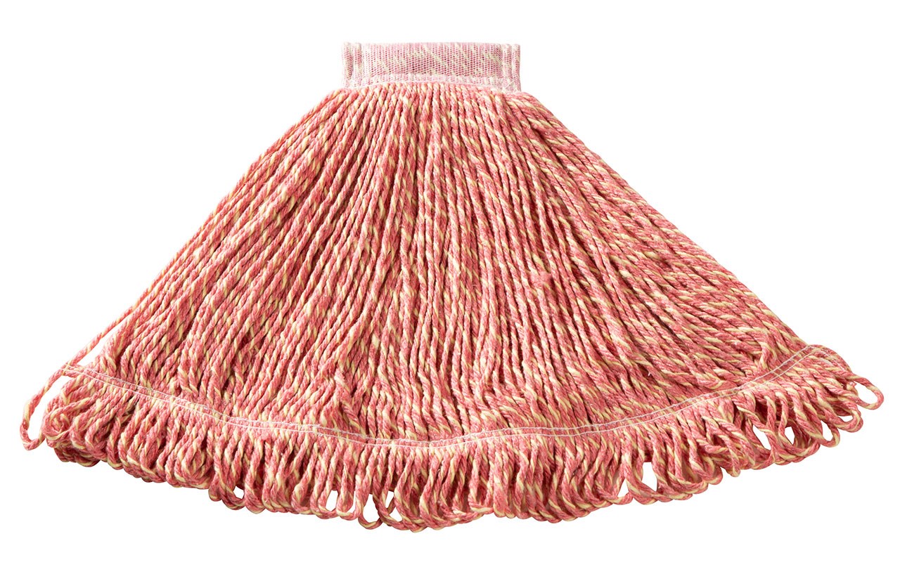 Cây lau nhà Super Stitch® Blend có hiệu suất và độ bền cao hơn cây lau nhà đầu cắt cao cấp gấp 2 lần.